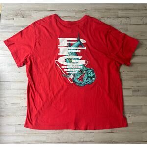 Columbia PFG Fishing tee t-shirt band 2XL EUC